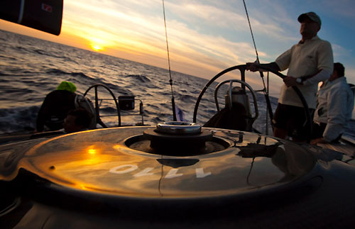 Onboard Danilo Salsi's Swan 90, DSK Pioneer, RORC Caribbean 600. Photo copyright Stefano Gattini.