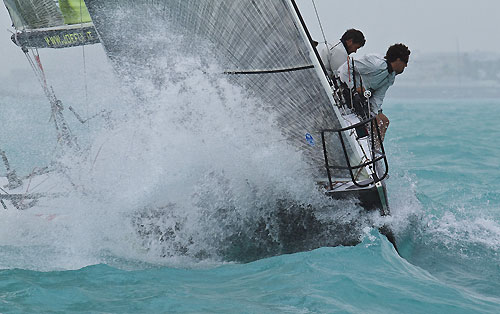 Key West, January 17, 2010. Key West 2010, training day for Joe Fly. Photo copyright Stefano Gattini / Joe Fly.