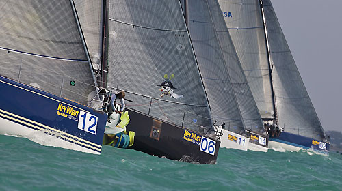 Key West 2010, Farr 40 Fleet. Photo copyright Stefano Gattini / Joe Fly.