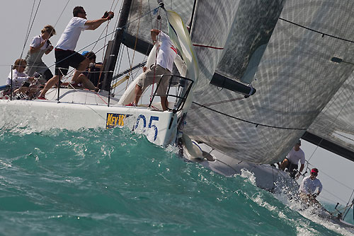 Key West 2010, Vincere. Photo copyright Stefano Gattini / Joe Fly.