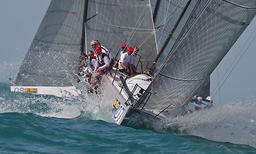 Key West 2010, Nanoq. Photo copyright Stefano Gattini / Joe Fly.