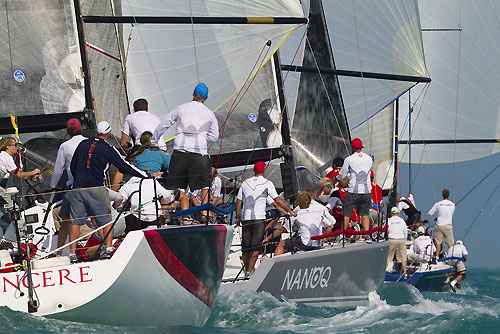 Key West 2010, Farr 40 Fleet. Photo copyright Stefano Gattini / Joe Fly.