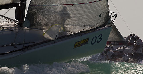 Key West 2010, Charisma. Photo copyright Stefano Gattini / Joe Fly.