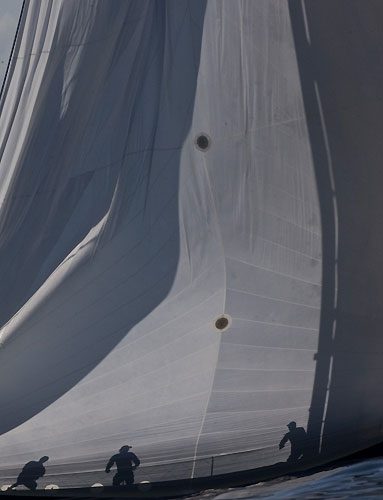 Passage at Isles Sense Guadalupe for Bela Pita, during the RORC Caribbean 600. Photo copyright Carlo Borlenghi.