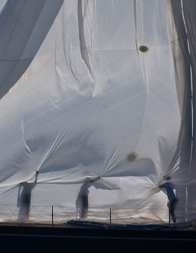 Passage at Isles Sense Guadalupe for Bela Pita, during the RORC Caribbean 600. Photo copyright Carlo Borlenghi.