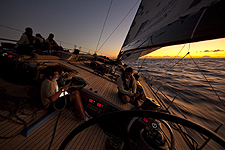 Onboard DSK Pioneer Investments during the RORC Caribbean 600. Photo copyright Stefano Gattini, Studio Borlenghi.