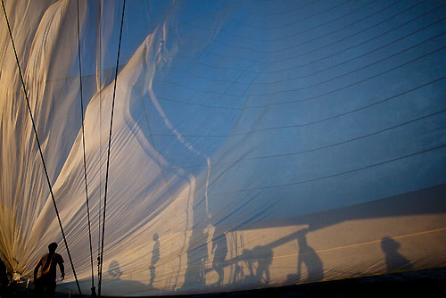 From onboard DSK Pioneer Investments during the RORC Caribbean 600. Photo copyright Stefano Gattini.