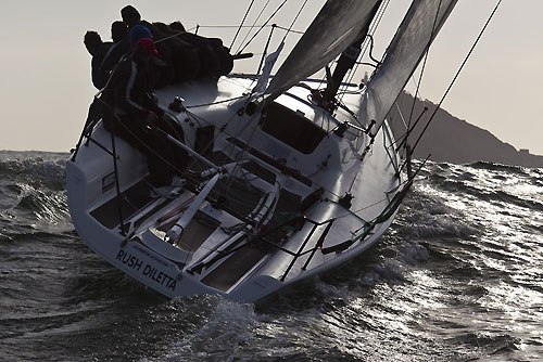 Lerici Italy, March 27, 2010. Day 2 of Audi Melges 32 Sailing Series 20. Photo copyright Guido Trombetta, Studio Borlenghi.