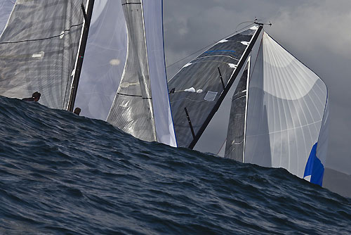 Lerici Italy, March 27, 2010. Day 2 of Audi Melges 32 Sailing Series 20. Photo copyright Guido Trombetta, Studio Borlenghi.