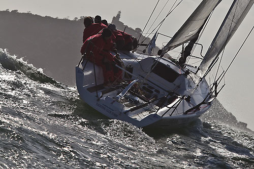 Lerici Italy, March 27, 2010. Day 2 of Audi Melges 32 Sailing Series 20. Photo copyright Guido Trombetta, Studio Borlenghi.
