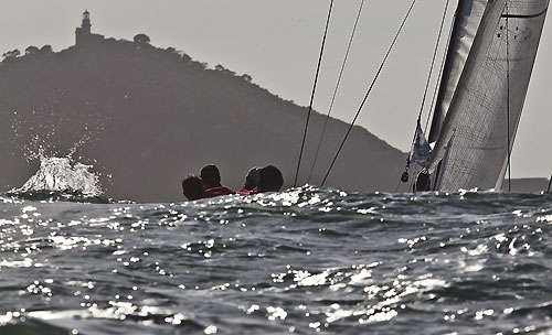 Lerici Italy, March 27, 2010. Day 2 of Audi Melges 32 Sailing Series 20. Photo copyright Guido Trombetta, Studio Borlenghi.