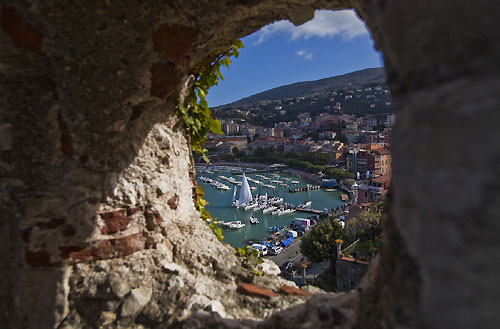 Lerici Italy, March 28, 2010. Day 2 of Audi Melges 32 Sailing Series 20. Photo copyright Guido Trombetta, Studio Borlenghi.