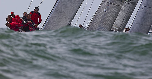 Lerici Italy, March 28, 2010. Day 2 of Audi Melges 32 Sailing Series 20. Photo copyright Guido Trombetta, Studio Borlenghi.