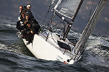 Lerici Italy, March 27, 2010. Day 2 of Melges 32 Sailing Series 20. Photo copyright Guido Trombetta, Studio Borlenghi.