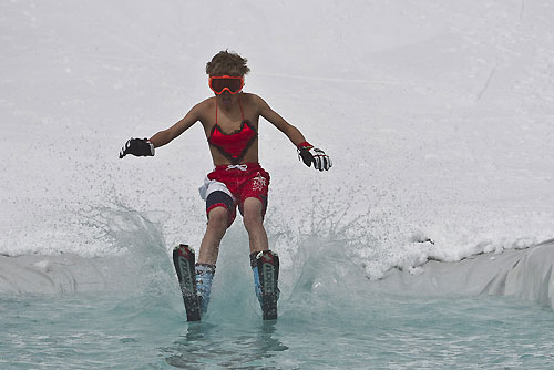 Alpina Surfover, Saint Moritz Switzerland. March 28, 2010. Photo copyright Carlo Borlenghi.