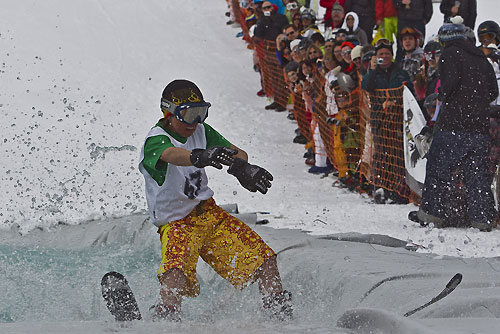 Alpina Surfover, Saint Moritz Switzerland. March 28, 2010. Photo copyright Carlo Borlenghi.