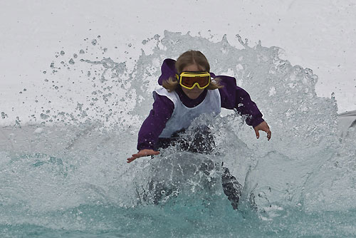 Alpina Surfover, Saint Moritz Switzerland. March 28, 2010. Photo copyright Carlo Borlenghi.