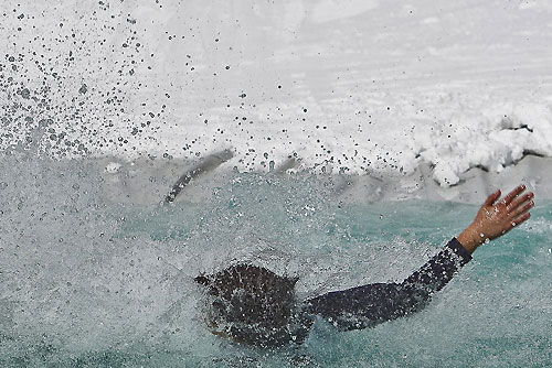 Alpina Surfover, Saint Moritz Switzerland. March 28, 2010. Photo copyright Carlo Borlenghi.