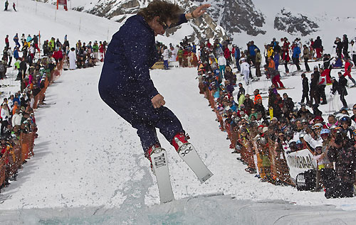 Alpina Surfover, Saint Moritz Switzerland. March 28, 2010. Photo copyright Carlo Borlenghi.