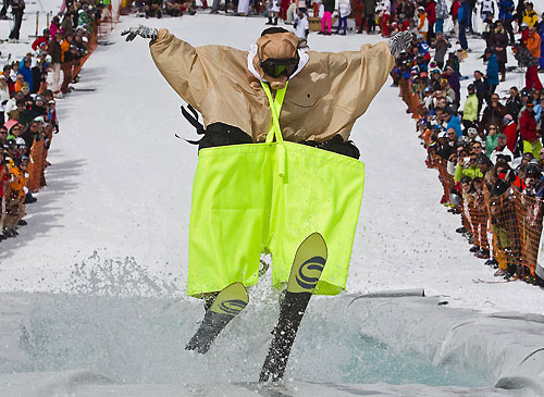 Alpina Surfover, Saint Moritz Switzerland. March 28, 2010. Photo copyright Carlo Borlenghi.