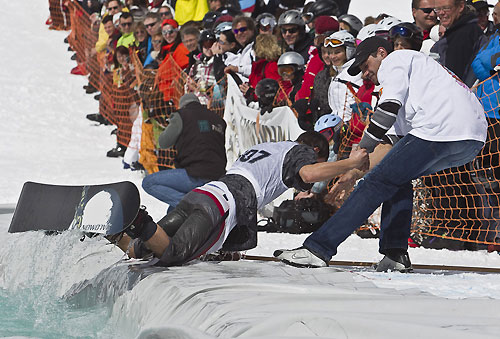 Alpina Surfover, Saint Moritz Switzerland. March 28, 2010. Photo copyright Carlo Borlenghi.