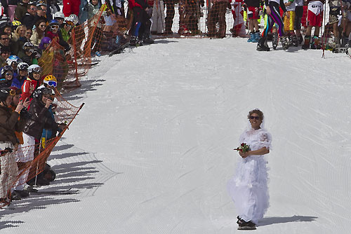 Alpina Surfover, Saint Moritz Switzerland. March 28, 2010. Photo copyright Carlo Borlenghi.