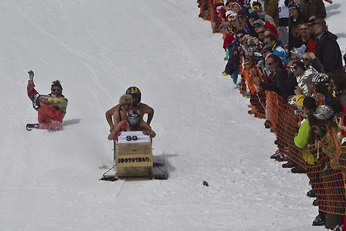 Alpina Surfover, Saint Moritz Switzerland. March 28, 2010. Photo copyright Carlo Borlenghi.