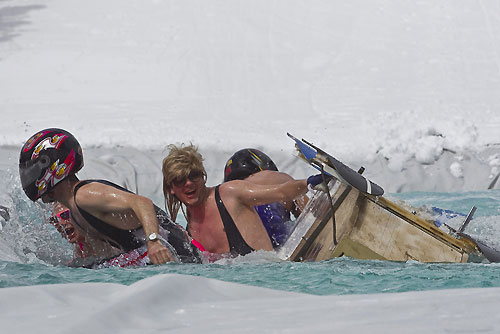 Alpina Surfover, Saint Moritz Switzerland. March 28, 2010. Photo copyright Carlo Borlenghi.