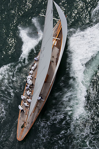 Marco, Gastaldi and Sicott's 12M I.R. Emilia from Italy, Portofino, 14/05/10 Portofino Rolex Trophy 2010. Photo copyright Carlo Borlenghi, Rolex.