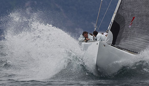 Daniel Markus' 12M I.R. French Kiss from France at Portofino, 15/05/10 Portofino Rolex Trophy 2010. Photo copyright Carlo Borlenghi, Rolex.