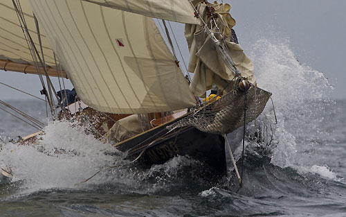 Luigi Donna's 12M I.R. Varuna from Italy at Portofino, 15/05/10 Portofino Rolex Trophy 2010. Photo copyright Carlo Borlenghi, Rolex.