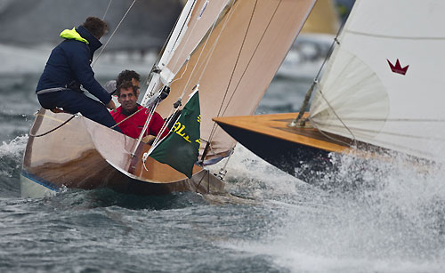 Luigi and Filippo Pavese's 6M I.R. Valentina from Italy at Portofino, 15/05/10 Portofino Rolex Trophy 2010. Photo copyright Carlo Borlenghi, Rolex.