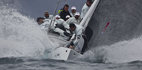 Daniel Markus', 12M I.R. French Kiss from France at Portofino, 15/05/10 Portofino Rolex Trophy 2010. Photo copyright Carlo Borlenghi, Rolex.