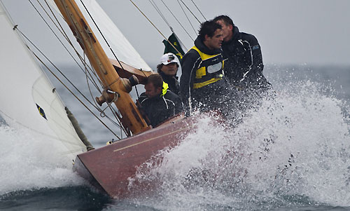 Bernard Duc's 8M I.R. Elsinore from Switzerland at Portofino, 15/05/10 Portofino Rolex Trophy 2010. Photo copyright Carlo Borlenghi, Rolex.