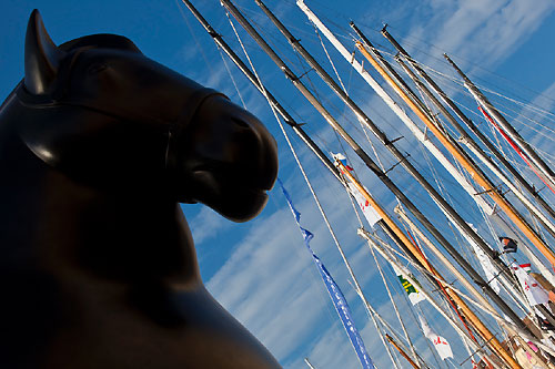 St Tropez, 12-06-2010. Giraglia Rolex Cup 2010, Dock side. Photo copyright Stefano Gattini.