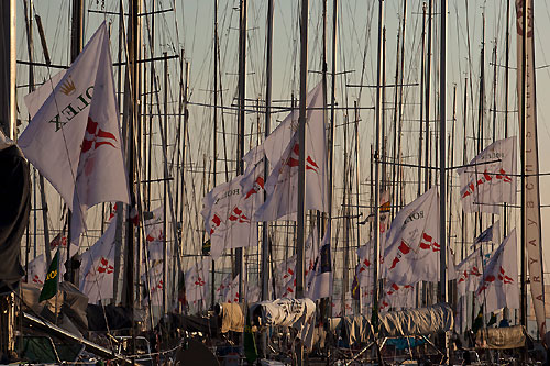 St Tropez, 12-06-2010. Giraglia Rolex Cup 2010, Dock side. Photo copyright Stefano Gattini.