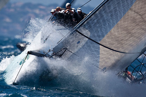 St Tropez, 13-06-2010. Giraglia Rolex Cup 2010, Container. Photo copyright Stefano Gattini.