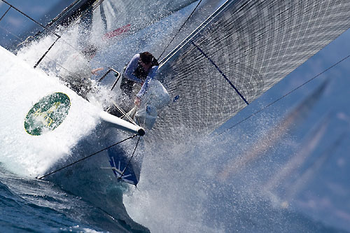 St Tropez, 13-06-2010. Giraglia Rolex Cup 2010. Photo copyright Stefano Gattini.