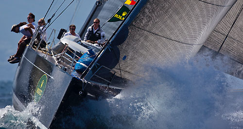 St Tropez, 13-06-2010. Giraglia Rolex Cup 2010. Photo copyright Stefano Gattini.