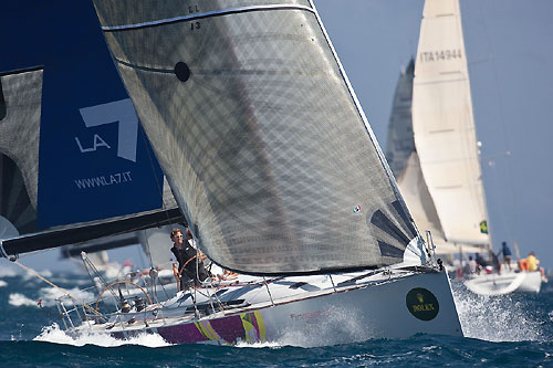 St Tropez, 13-06-2010. Giraglia Rolex Cup 2010, Verve. Photo copyright Stefano Gattini.