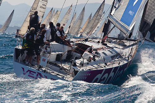 St Tropez, 13-06-2010. Giraglia Rolex Cup 2010, Verve. Photo copyright Stefano Gattini.