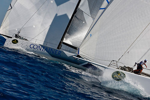 St Tropez, 14/06/10. Giraglia Rolex Cup 2010, Container. Photo copyright Carlo Borlenghi.