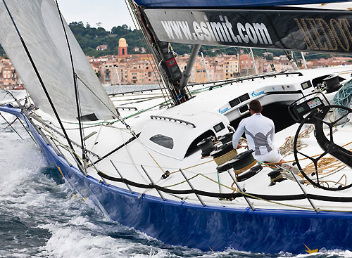 St Tropez, 14/06/10. Giraglia Rolex Cup 2010, Esimit Europa 2. Photo copyright Carlo Borlenghi.