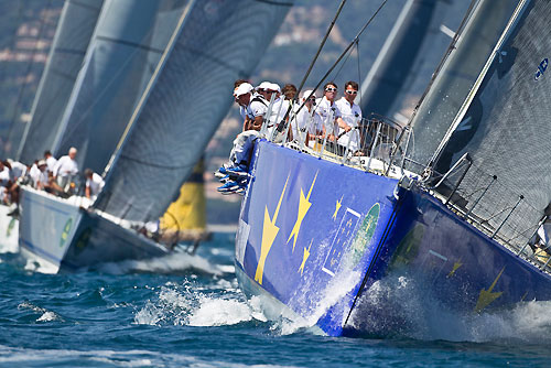 St Tropez, 14/06/10. Giraglia Rolex Cup 2010, Esimit Europa 2. Photo copyright Carlo Borlenghi.