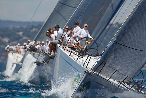 St Tropez, 14/06/10. Giraglia Rolex Cup 2010, Alegre. Photo copyright Carlo Borlenghi.