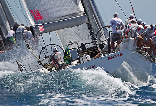 St Tropez, 14/06/10. Giraglia Rolex Cup 2010, Shockwave. Photo copyright Carlo Borlenghi.