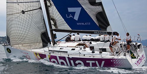 St Tropez, 14/06/10. Giraglia Rolex Cup 2010, Verve Comet 50. Photo copyright Luca Butto.