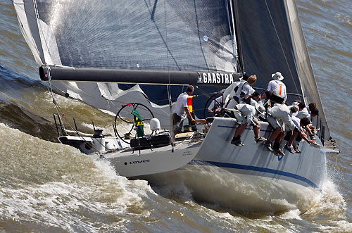 St Tropez, 16/06/10. Giraglia Rolex Cup 2010, Start in Saint Tropez, Alegre. Photo copyright Carlo Borlenghi.