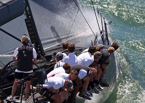 St Tropez, 16/06/10. Giraglia Rolex Cup 2010, Start in Saint Tropez, Jetou. Photo copyright Carlo Borlenghi.