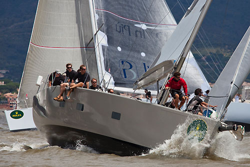 St Tropez, 16/06/2010. Giraglia Rolex Cup 2010, Day 4 - St Tropez to Sanremo. Photo copyright Luca Butto.